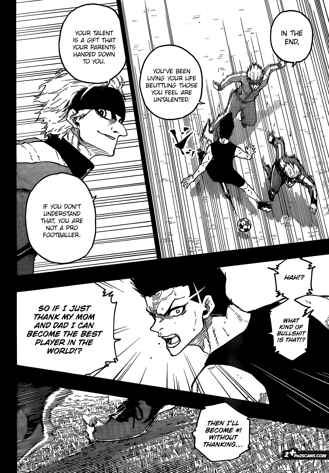 Blue Lock, Chapter 215 image 14
